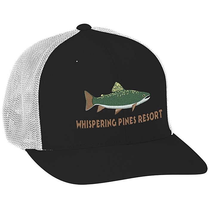 Custom Flexfit Mesh Back Cap