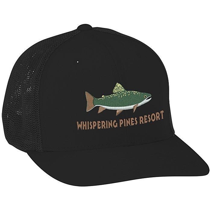 Custom Flexfit Mesh Back Cap