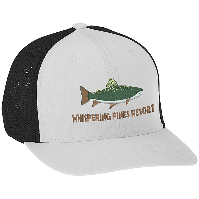 Custom Flexfit Mesh Back Cap