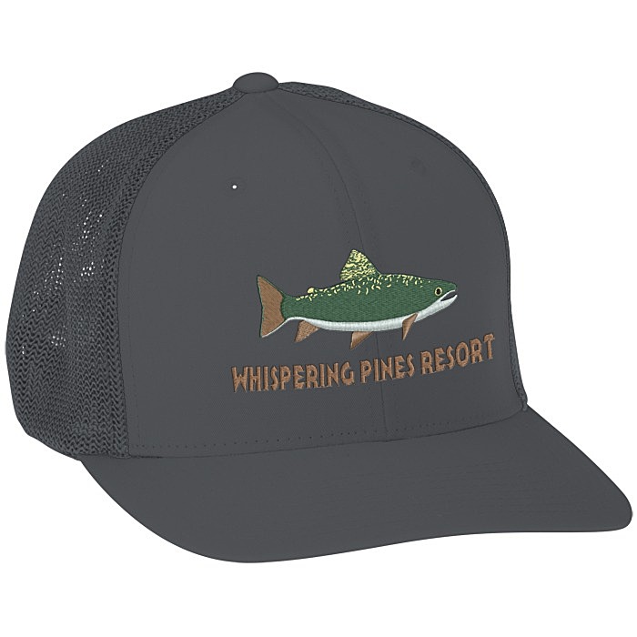 Custom Flexfit Mesh Back Cap