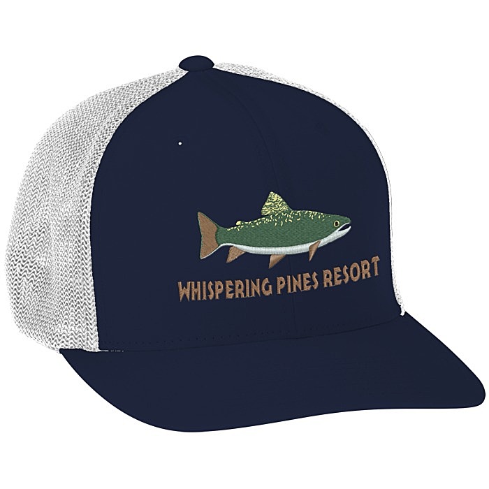 Custom Flexfit Mesh Back Cap