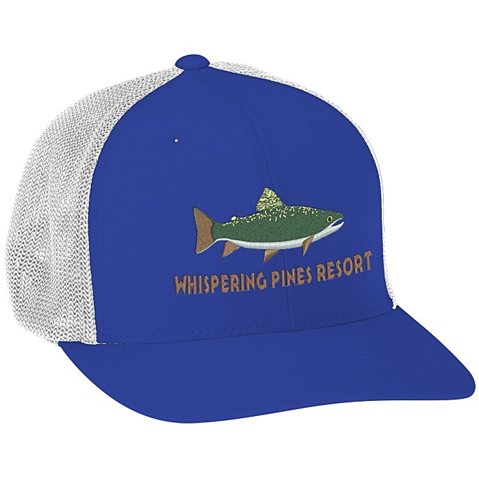 Custom Flexfit Mesh Back Cap