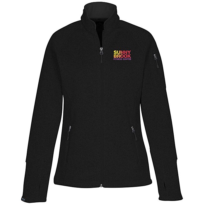 Custom Storm Creek Sweater Fleece Jacket - Ladies'