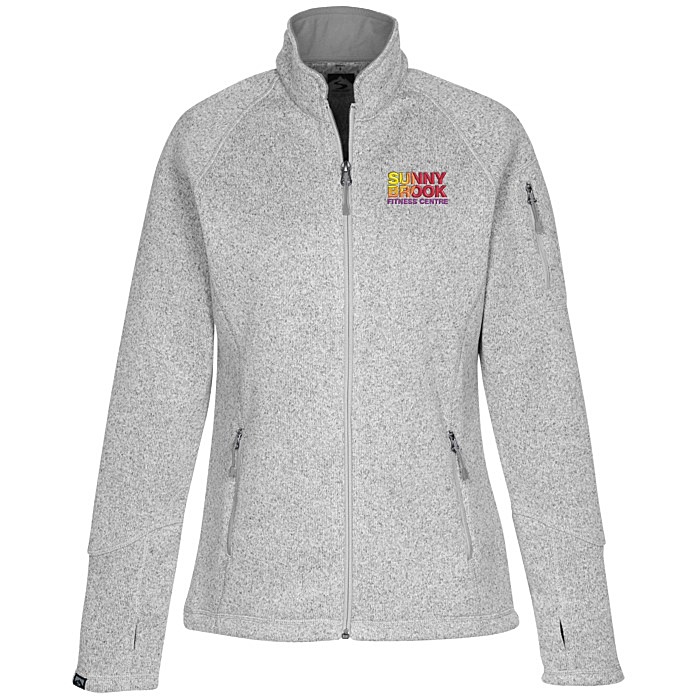Custom Storm Creek Sweater Fleece Jacket - Ladies'