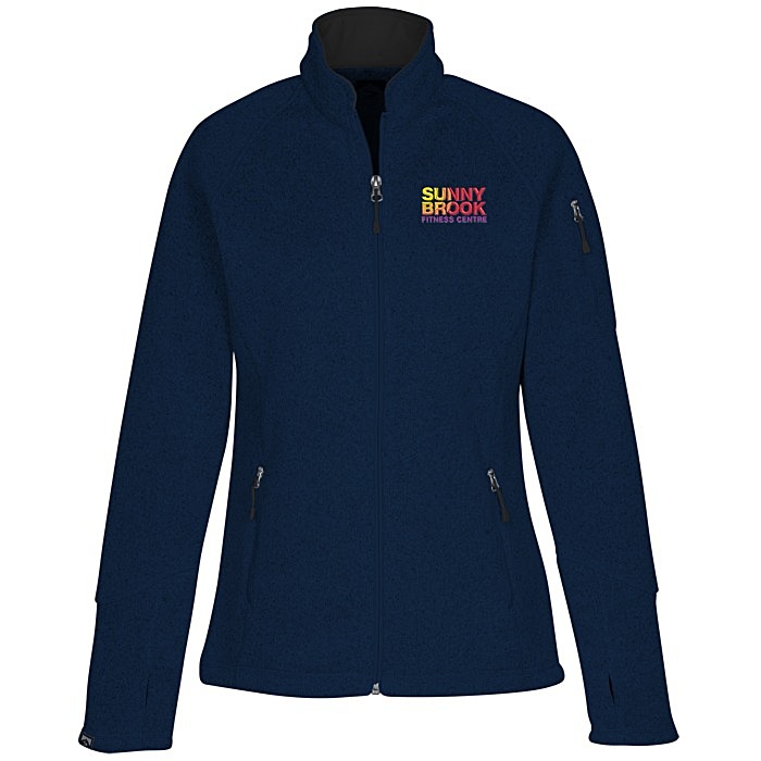 Custom Storm Creek Sweater Fleece Jacket - Ladies'