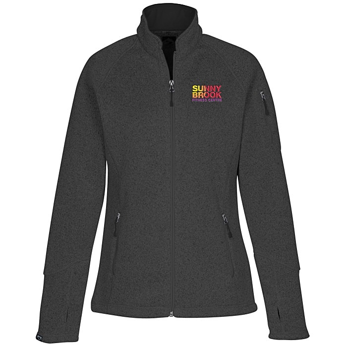 Custom Storm Creek Sweater Fleece Jacket - Ladies'
