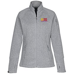 Custom Storm Creek Sweater Fleece Jacket - Ladies'