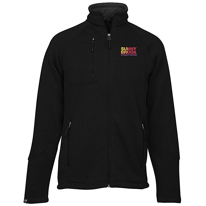 Custom Storm Creek Sweater Fleece Jacket - Men's
