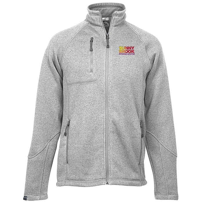 Custom Storm Creek Sweater Fleece Jacket - Men's