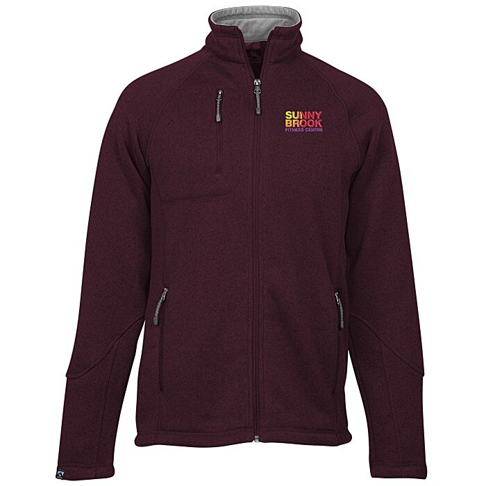 Custom Storm Creek Sweater Fleece Jacket - Men's