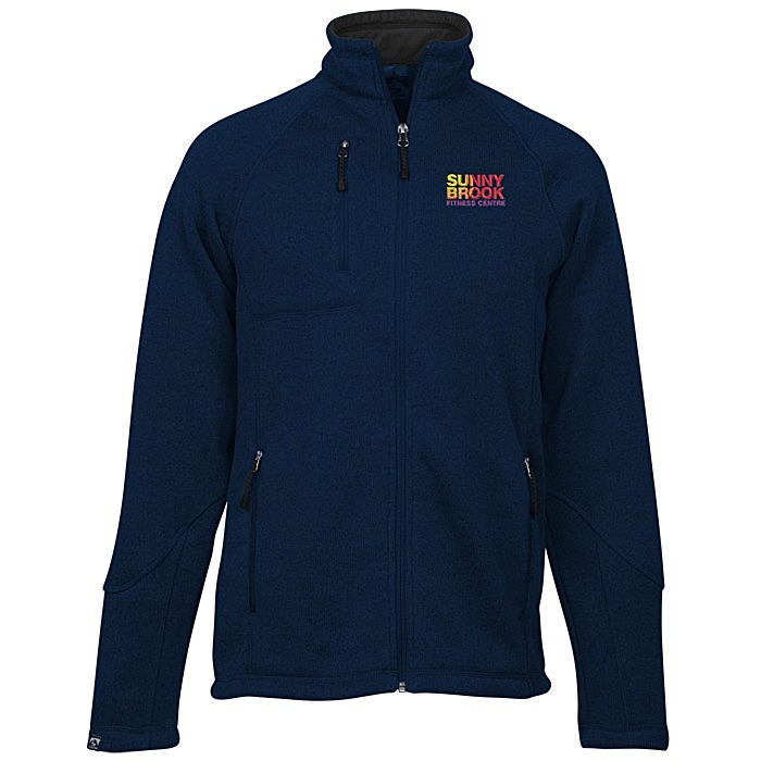 Custom Storm Creek Sweater Fleece Jacket - Men's