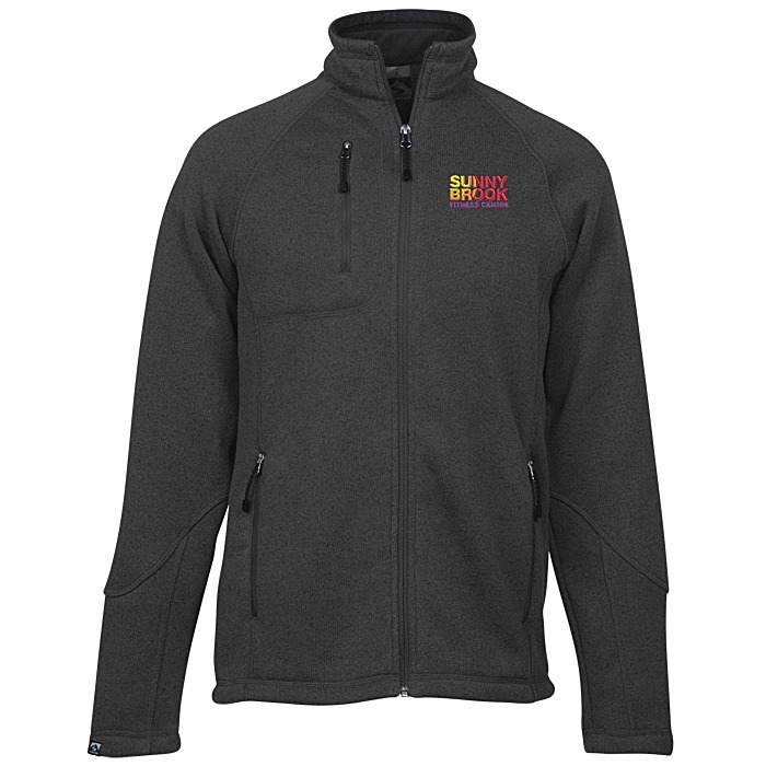 Custom Storm Creek Sweater Fleece Jacket - Men's
