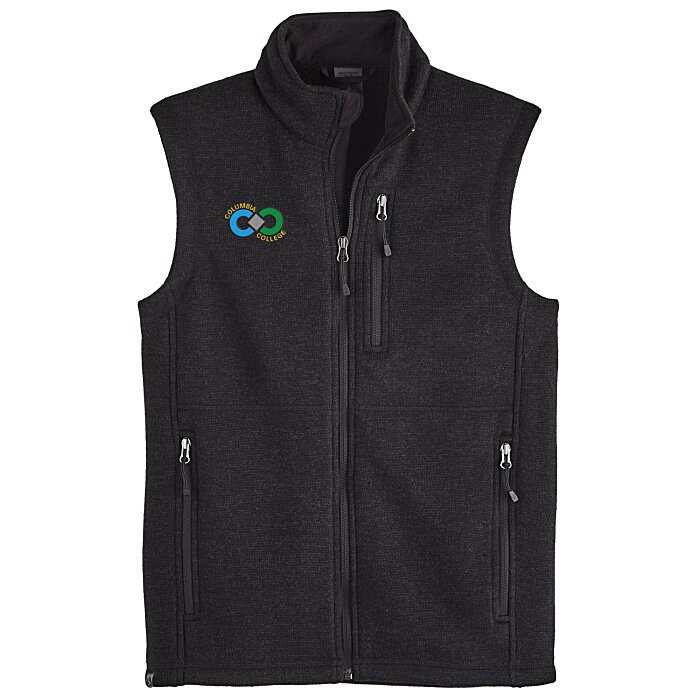 Custom Storm Creek Sweater Fleece Vest - Men's