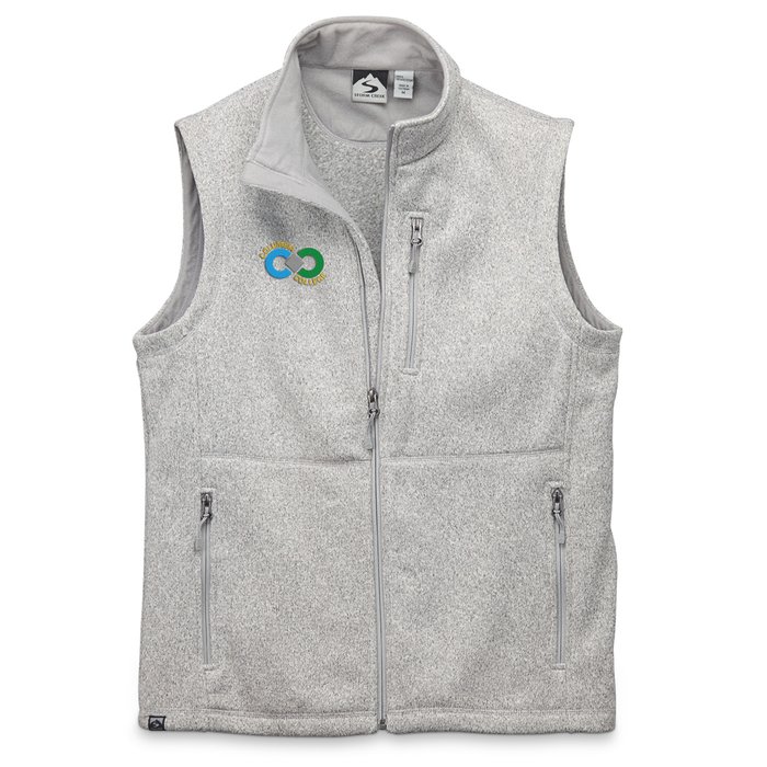 Custom Storm Creek Sweater Fleece Vest - Men's