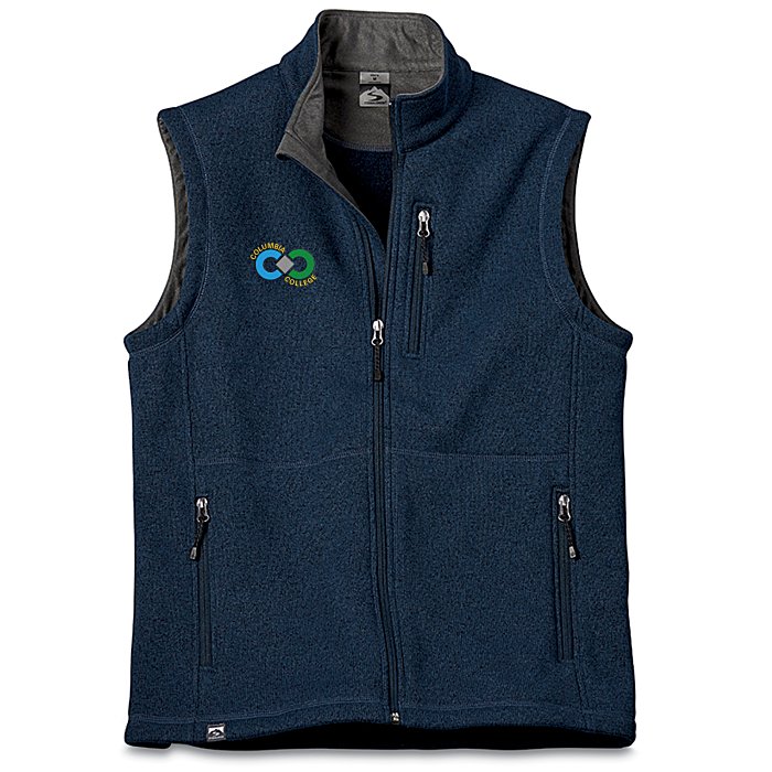 Custom Storm Creek Sweater Fleece Vest - Men's