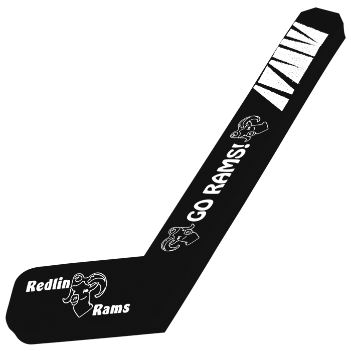 Custom Hockey Stick Foam Hat