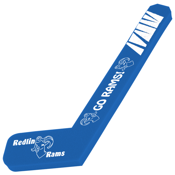 Custom Hockey Stick Foam Hat