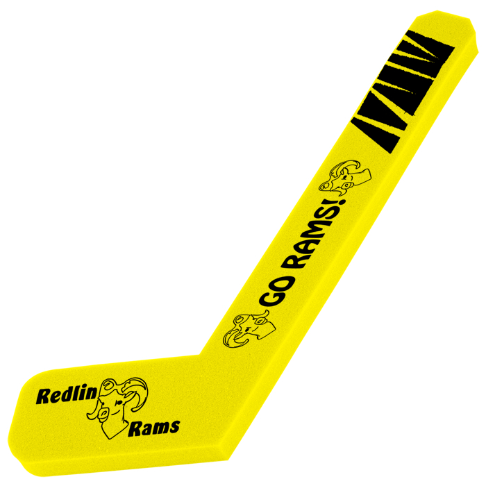 Custom Hockey Stick Foam Hat