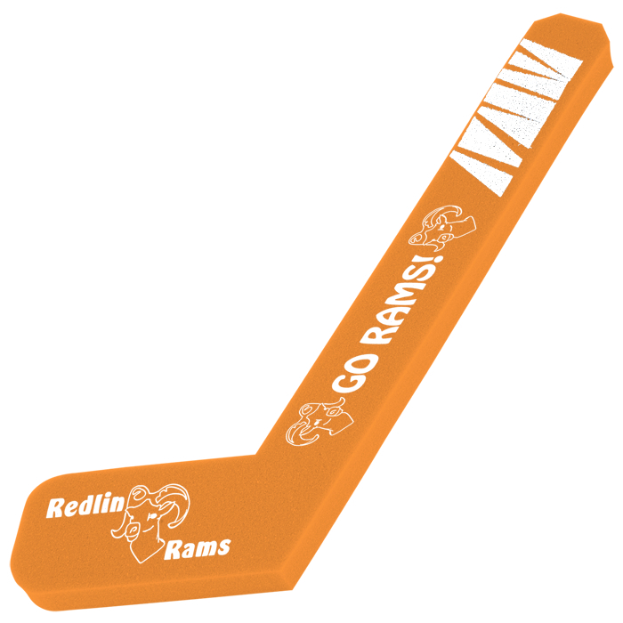 Custom Hockey Stick Foam Hat