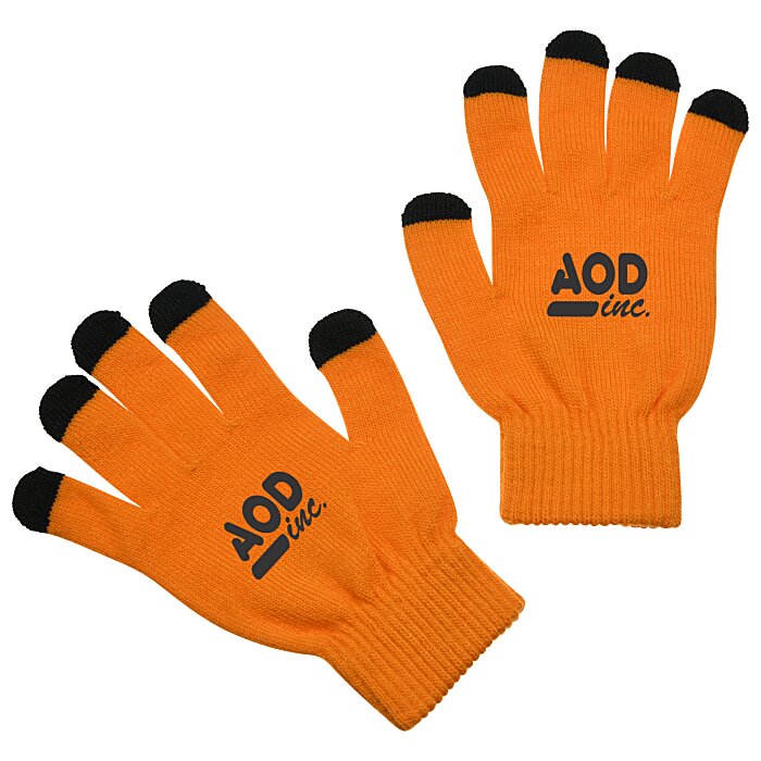 Custom Touch Screen Gloves - Premium Colours