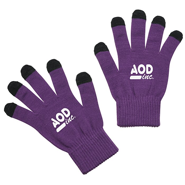 Custom Touch Screen Gloves - Premium Colours