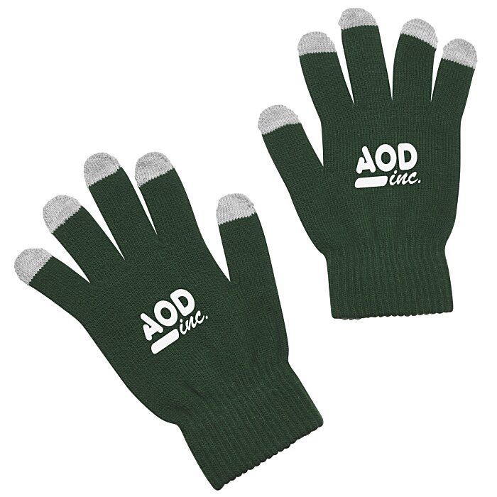 Custom Touch Screen Gloves - Premium Colours