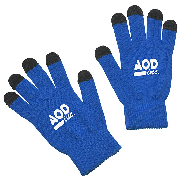 Custom Touch Screen Gloves - Premium Colours