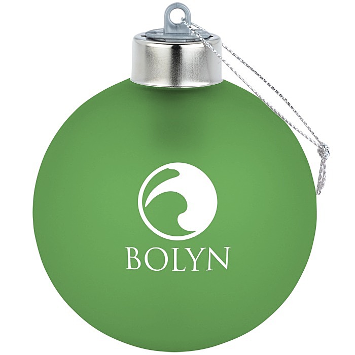 Custom Light-Up Shatter Resistant Ornament