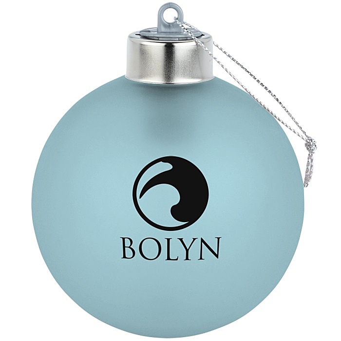 Custom Light-Up Shatter Resistant Ornament