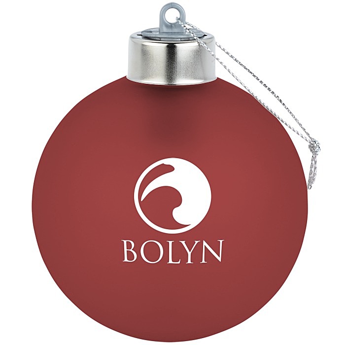 Custom Light-Up Shatter Resistant Ornament
