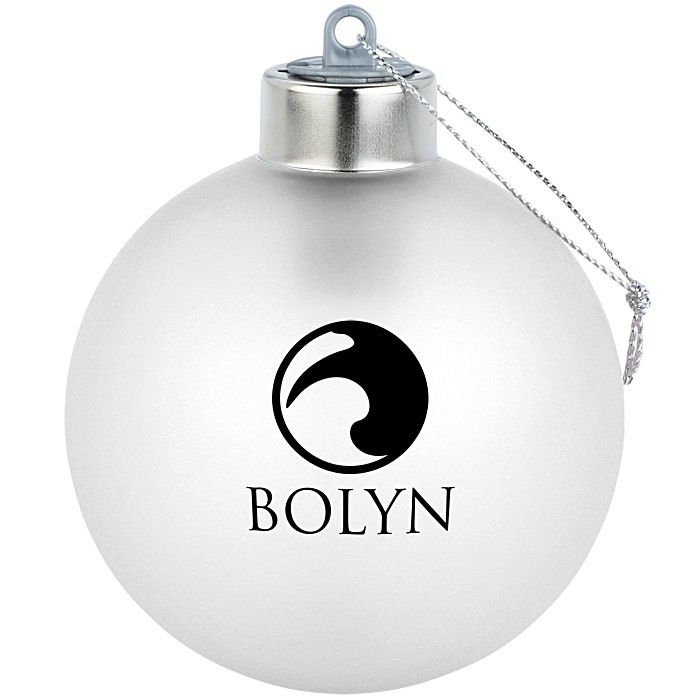 Custom Light-Up Shatter Resistant Ornament