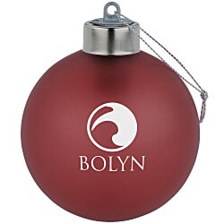 Custom Light-Up Shatter Resistant Ornament