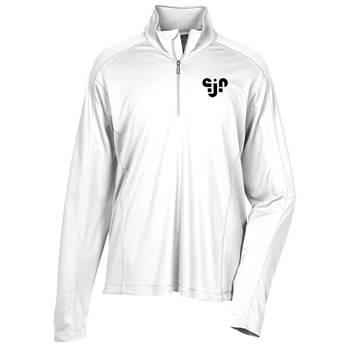 Custom Boston Training Tech 1/4-Zip Pullover - Men's - Screen