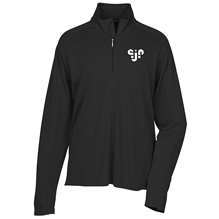 Custom Boston Training Tech 1/4-Zip Pullover - Men's - Screen