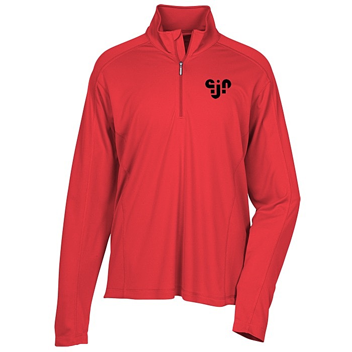 Custom Boston Training Tech 1/4-Zip Pullover - Men's - Screen
