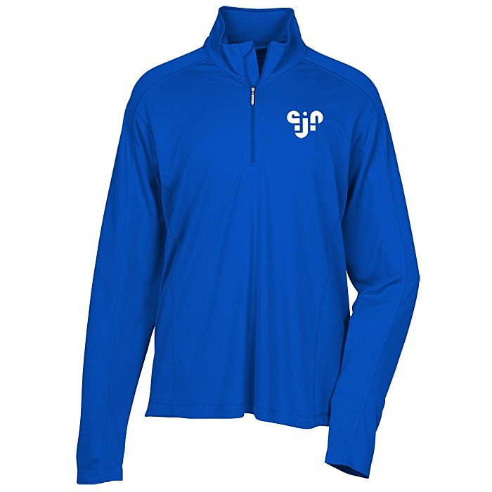 Custom Boston Training Tech 1/4-Zip Pullover - Men's - Screen