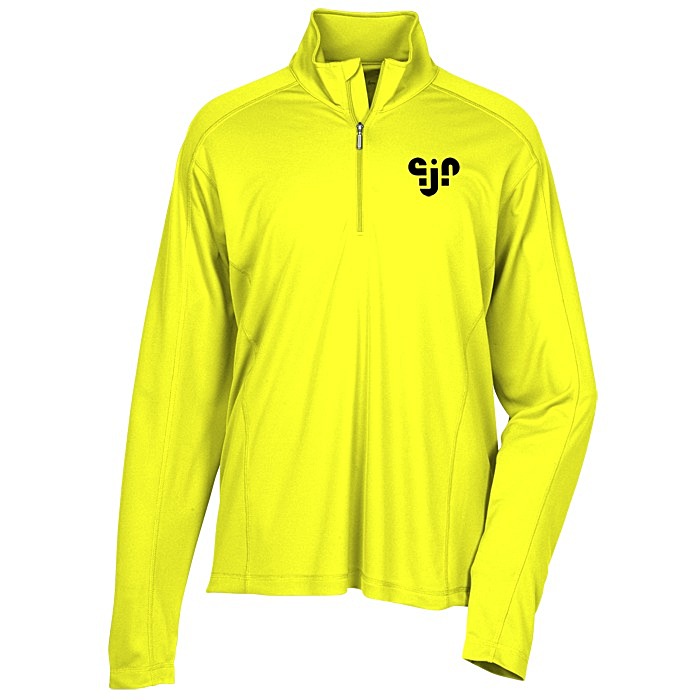 Custom Boston Training Tech 1/4-Zip Pullover - Men's - Screen