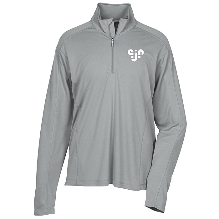 Custom Boston Training Tech 1/4-Zip Pullover - Men's - Screen