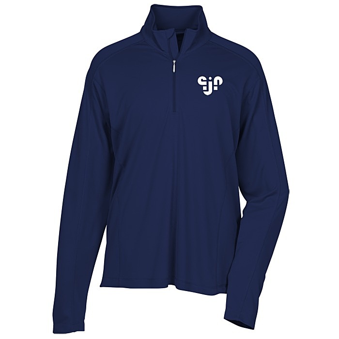 Custom Boston Training Tech 1/4-Zip Pullover - Men's - Screen