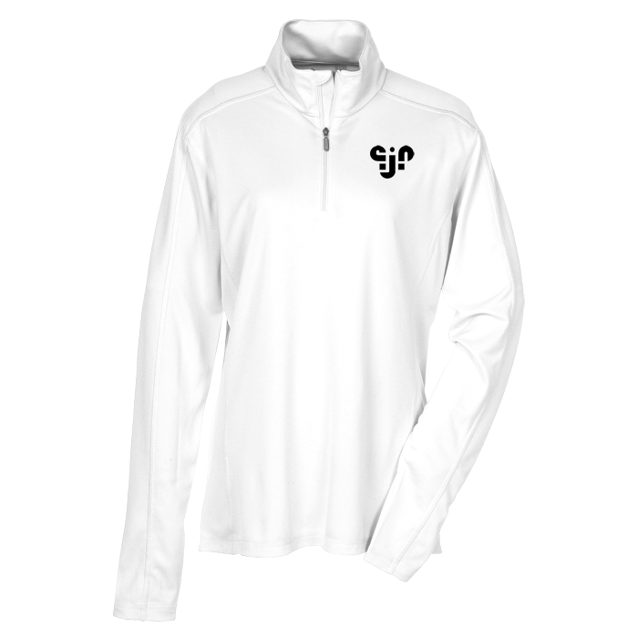 Custom Boston Training Tech 1/4-Zip Pullover - Ladies' - Screen