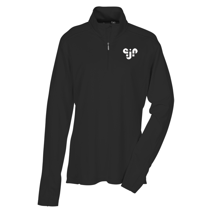 Custom Boston Training Tech 1/4-Zip Pullover - Ladies' - Screen