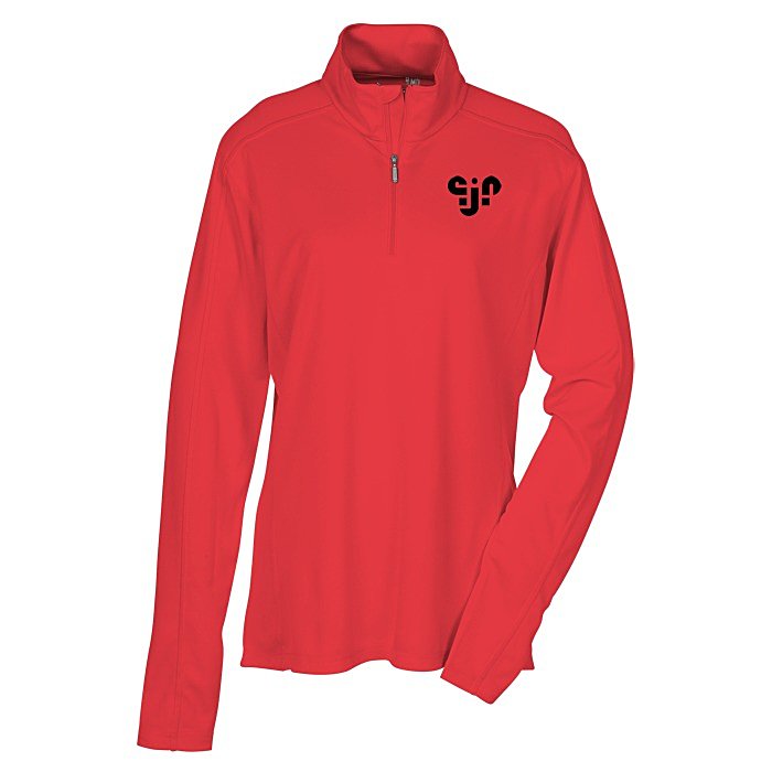 Custom Boston Training Tech 1/4-Zip Pullover - Ladies' - Screen