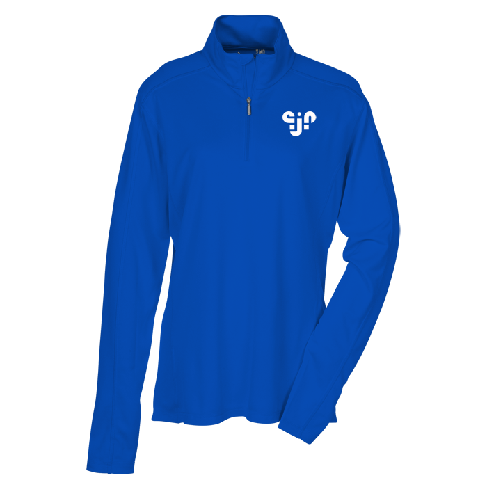 Custom Boston Training Tech 1/4-Zip Pullover - Ladies' - Screen