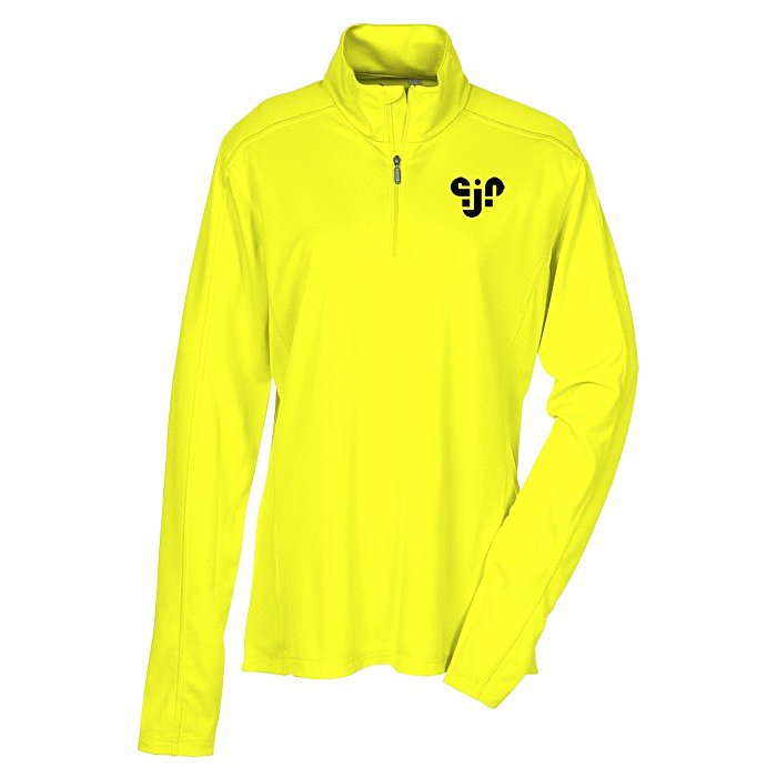 Custom Boston Training Tech 1/4-Zip Pullover - Ladies' - Screen