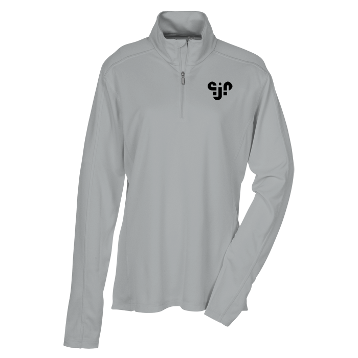 Custom Boston Training Tech 1/4-Zip Pullover - Ladies' - Screen