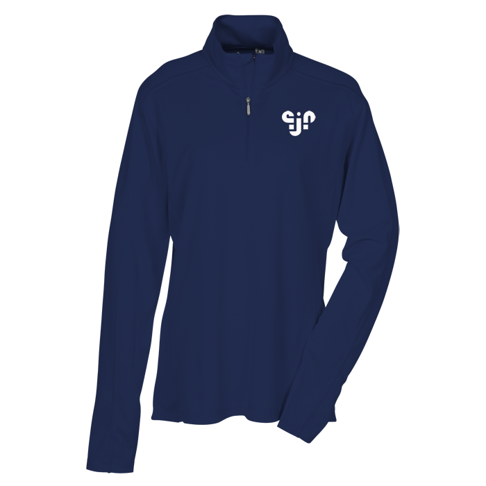 Custom Boston Training Tech 1/4-Zip Pullover - Ladies' - Screen