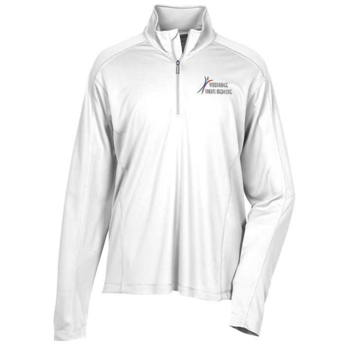 Custom Boston Training Tech 1/4-Zip Pullover - Men's - Embroidered