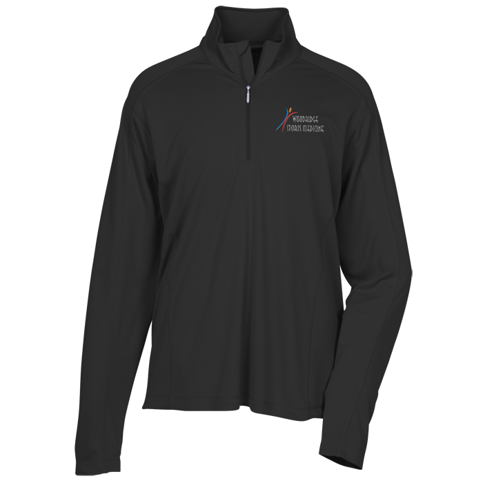 Custom Boston Training Tech 1/4-Zip Pullover - Men's - Embroidered