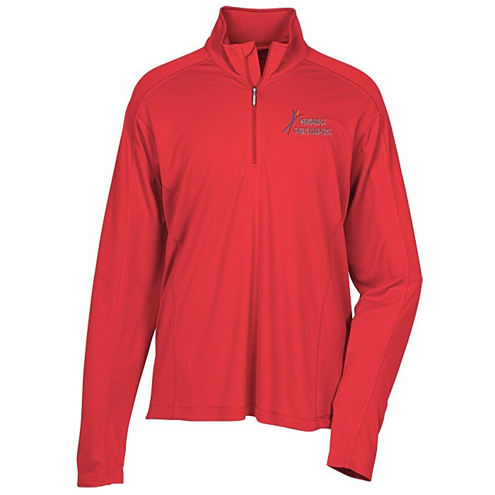 Custom Boston Training Tech 1/4-Zip Pullover - Men's - Embroidered