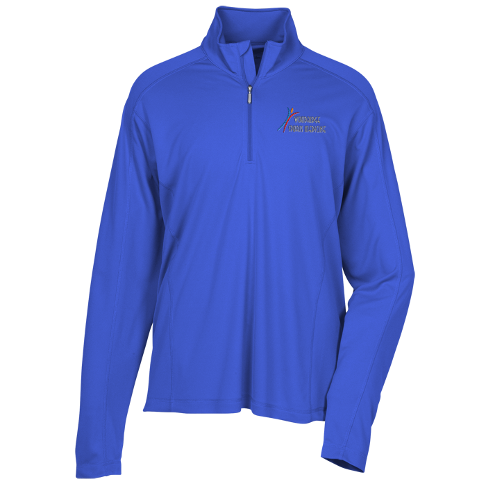 Custom Boston Training Tech 1/4-Zip Pullover - Men's - Embroidered